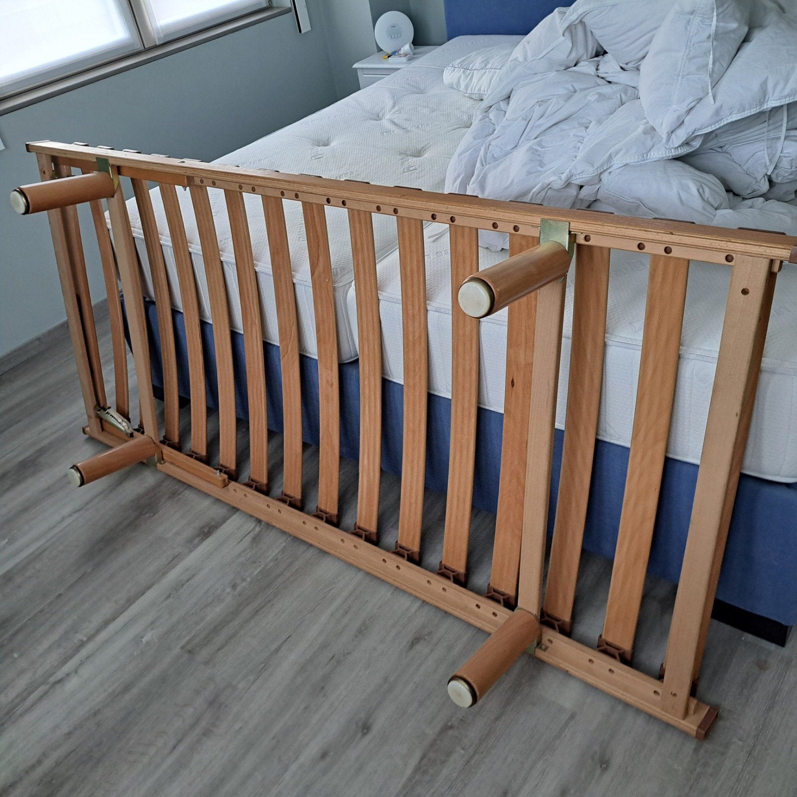 lattenbodem met poten 50 euro, Huis en Inrichting, Ophalen