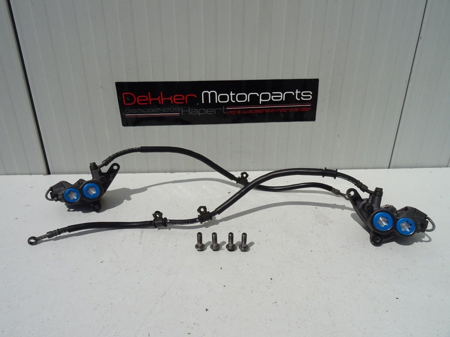 Sumitomo Remklauwen set Yamaha YZF1000R Thunderace 1996-2002, Enlèvement ou Envoi, -, -, -