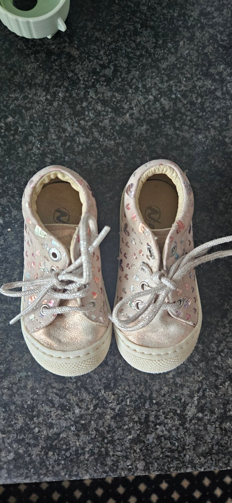 baby schoentjes Naturino, Kinderen en Baby's, Babykleding | Schoentjes en Sokjes, Ophalen, Schoentjes, Meisje, Zo goed als nieuw