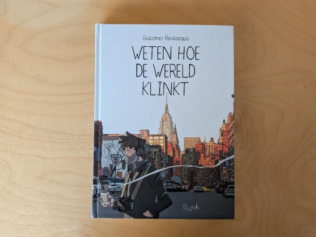 Strip: Weten hoe de wereld klinkt, Enlèvement ou Envoi, Comme neuf