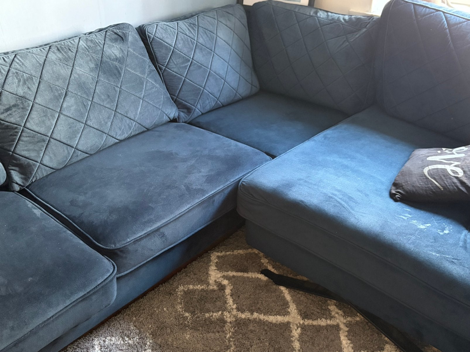 Lit complet avec rangement + canape et armoire a vendre, Enlèvement ou Envoi, Comme neuf