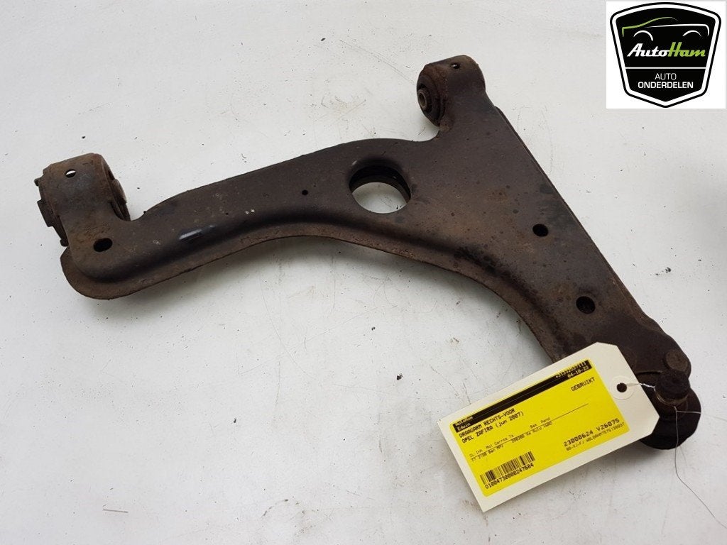 BRAS DE SUSPENSION AVANT DROIT (TRIANGLE) Opel Zafira (M75), Dhr. J. Ham, Administratie@autoham.nl, Opel, Utilisé