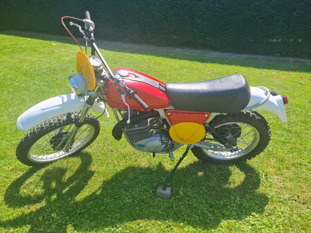KTM 350 GS 1976, Motoren, Occasion, Enduro, Handgeschakeld, 12 t/m 35 kW