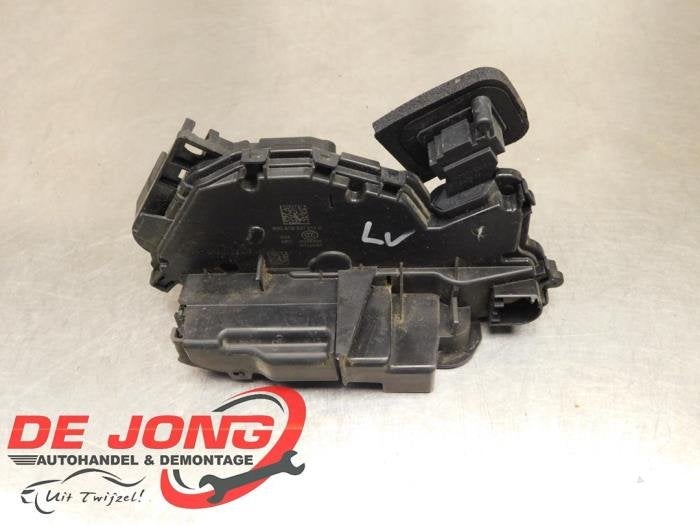 Deurslot Mechaniek 4Deurs links-voor van een Audi A3, Gebruikt, -, -, -