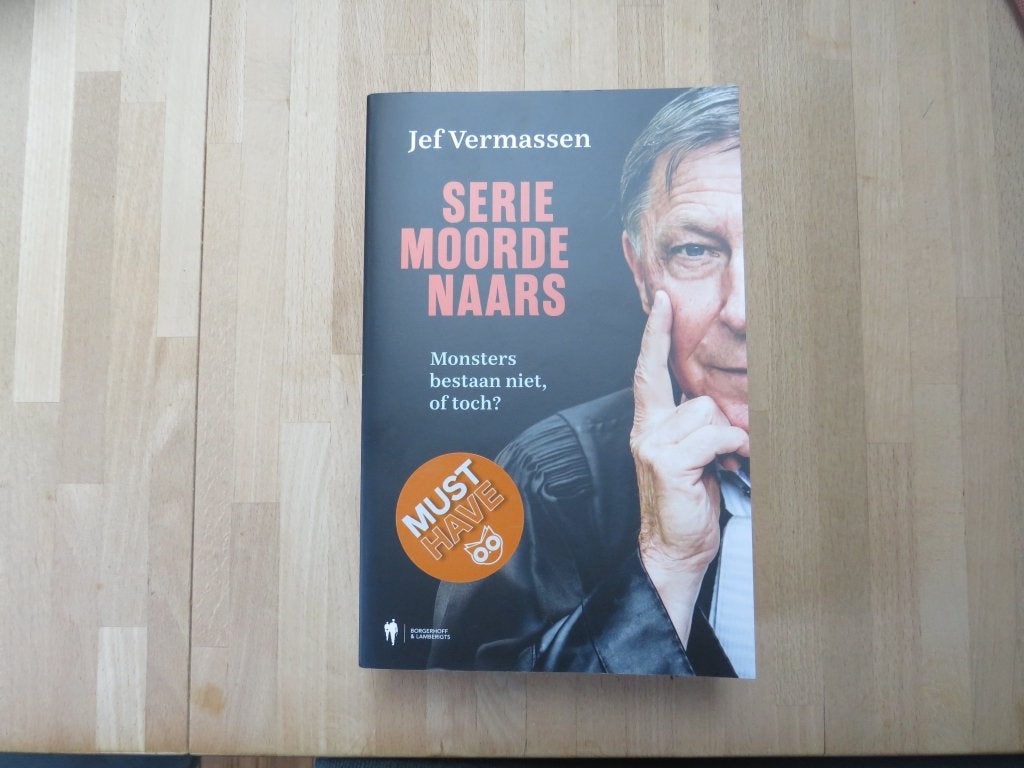 Jef Vermassen - Seriemoordenaars, Livres, Psychologie, Enlèvement ou Envoi, Comme neuf