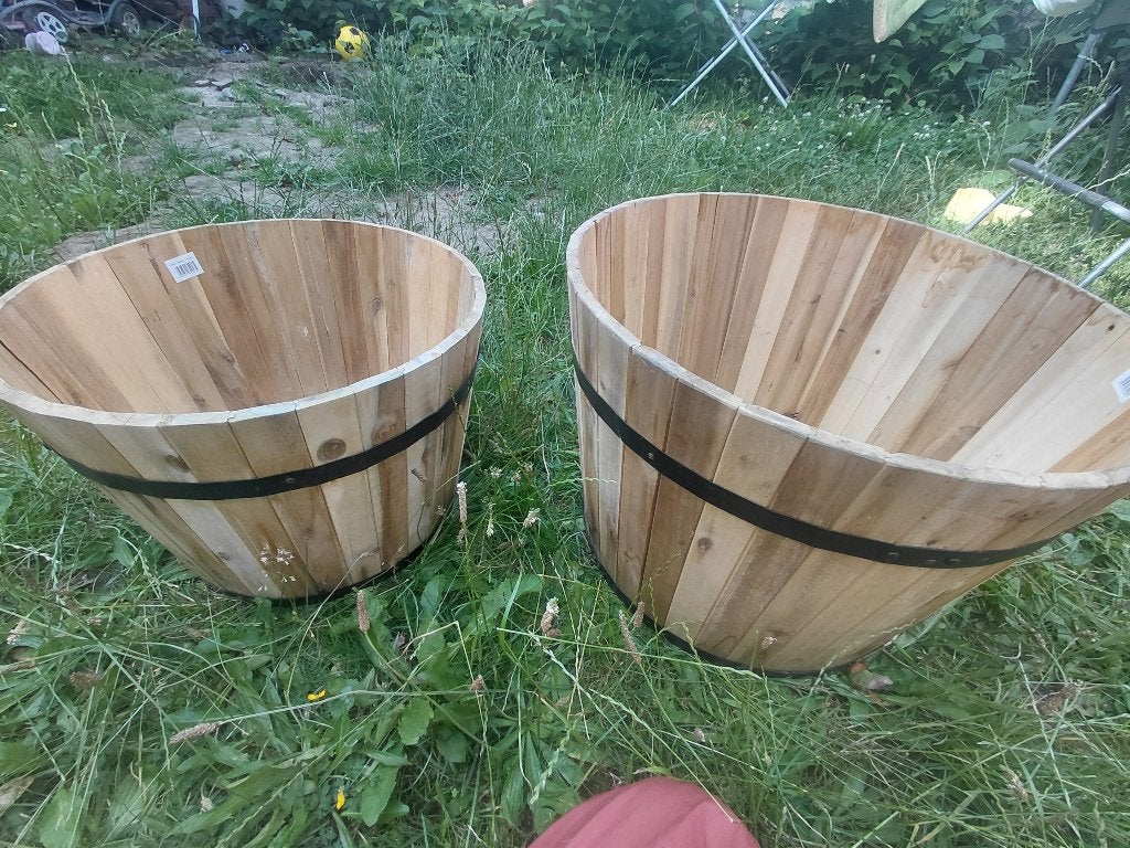 2 pots de jardin, Jardin & Terrasse, Plantes | Jardin, Enlèvement
