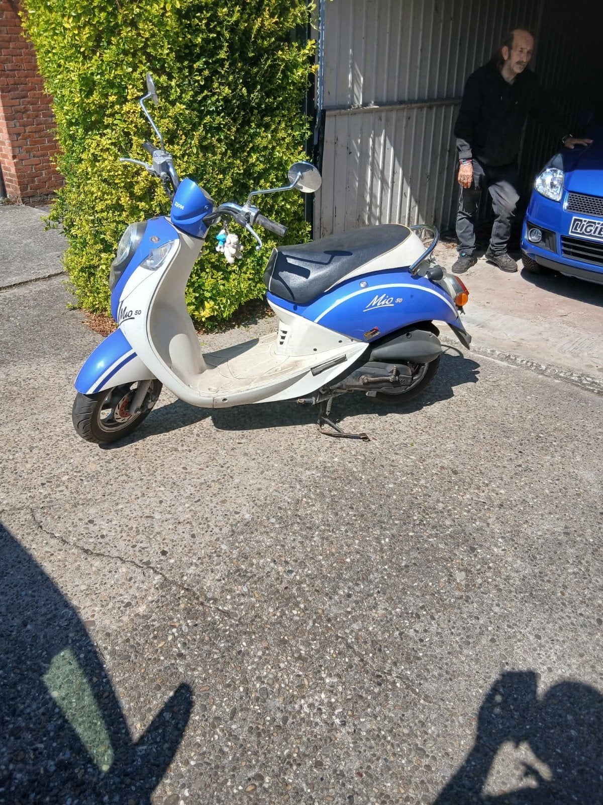 Sym mio klasse b, Fietsen en Brommers, Ophalen, SYM