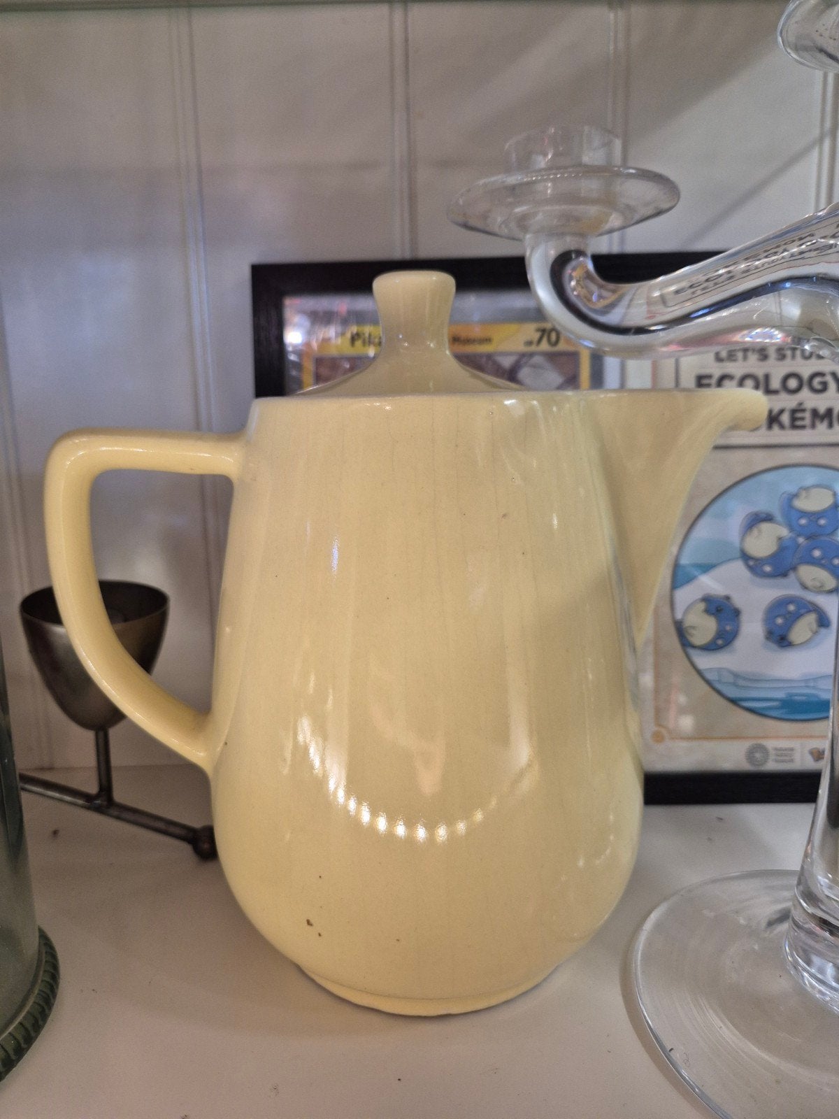 Melitta koffiekan vintage, Enlèvement