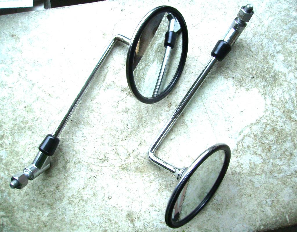 Une paire de miroirs de la marque Tanaka, Enlèvement ou Envoi, Pièces universelles