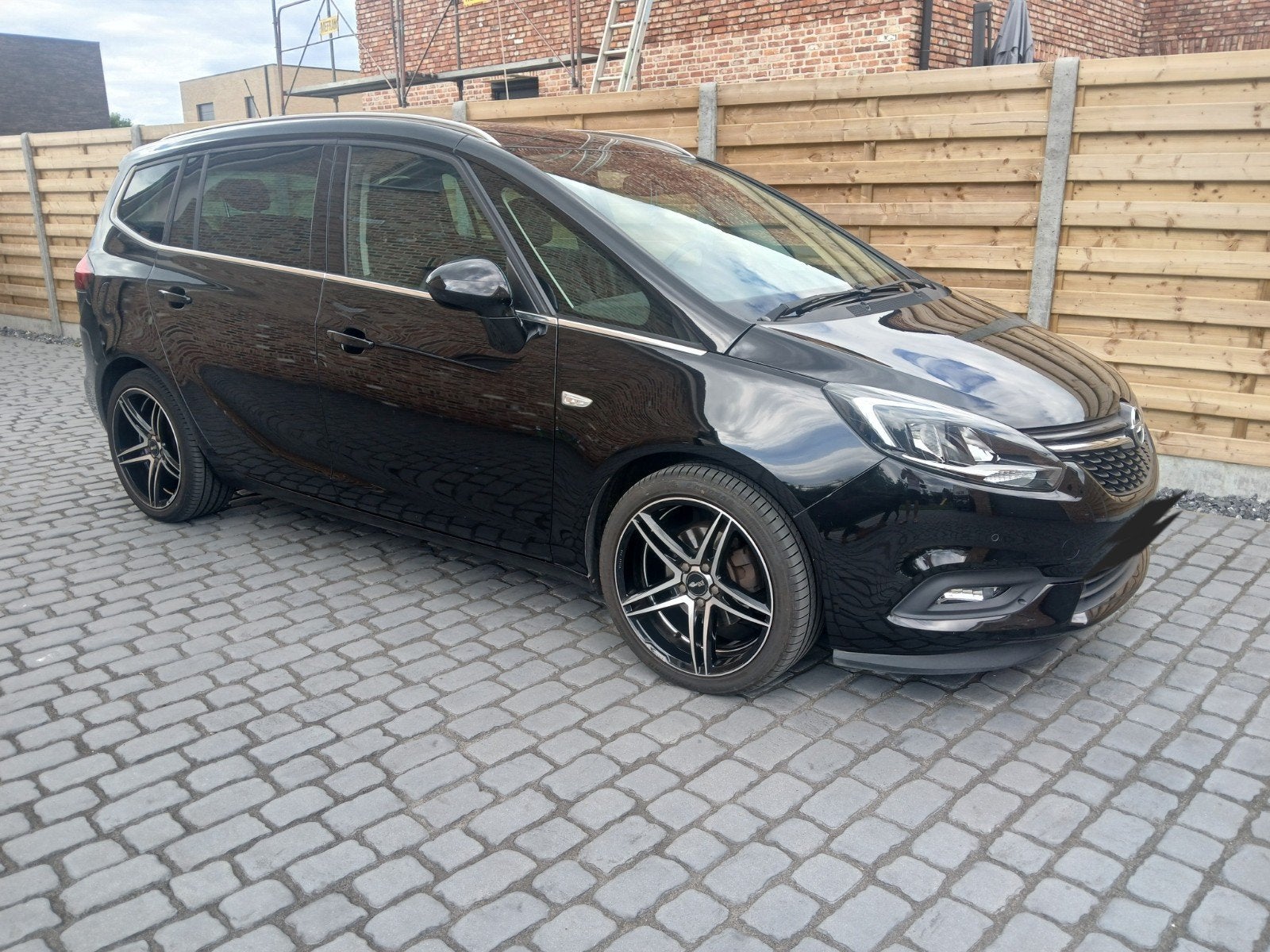Opel zafira tourer, Auto's, Zafira, Particulier, Achteruitrijcamera, Te koop