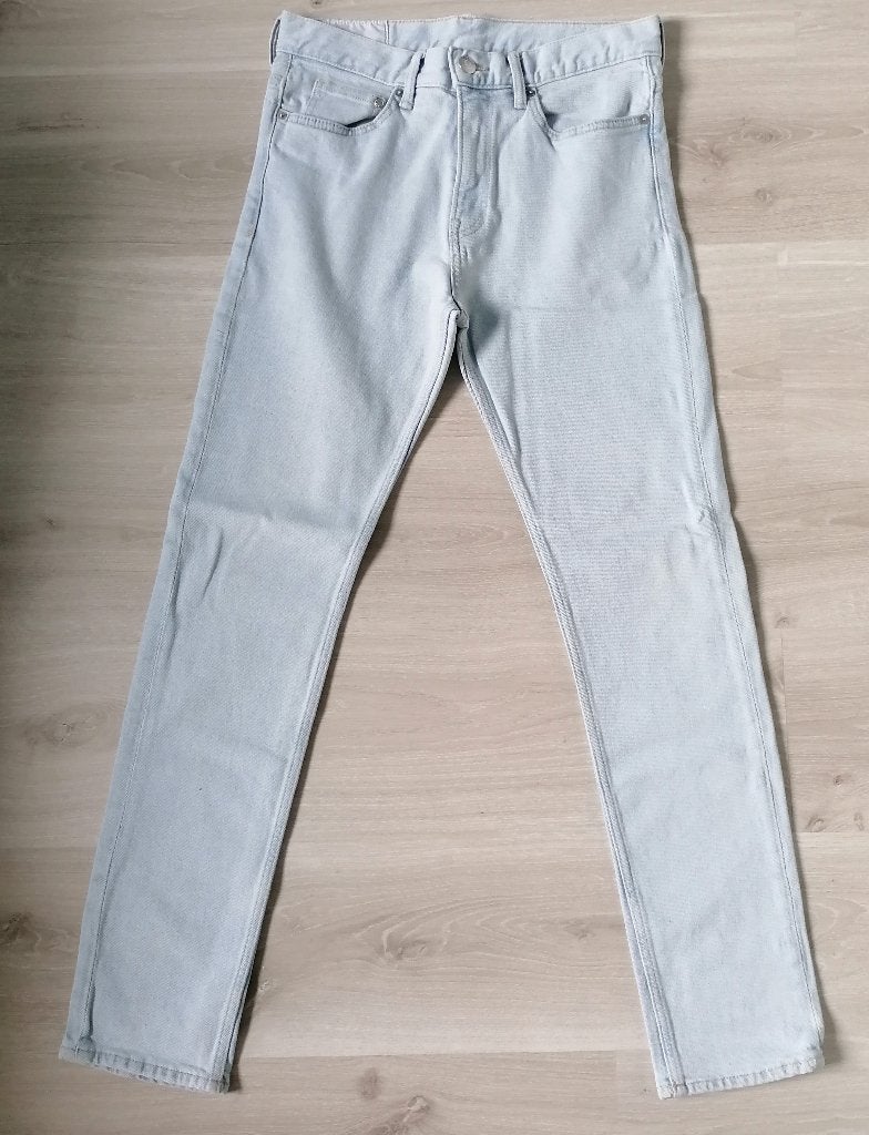 Jeansbroek WE,maat W29, Kleding | Heren, Spijkerbroeken en Jeans, WE, Blauw, Overige jeansmaten, Ophalen of Verzenden