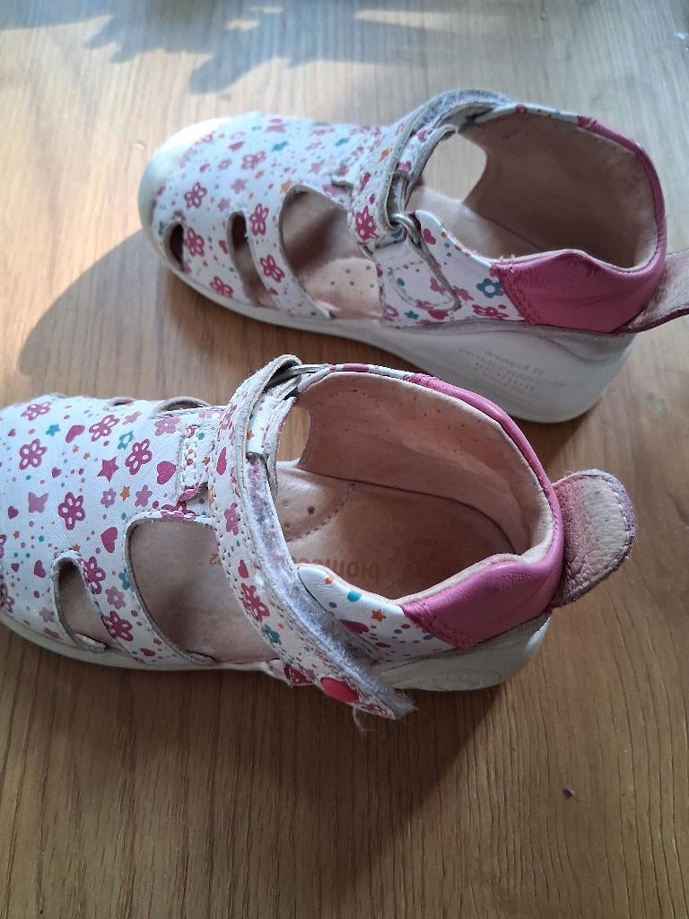 Sandalen meisjes, Ophalen, Gebruikt, Meisje, Biomecanics