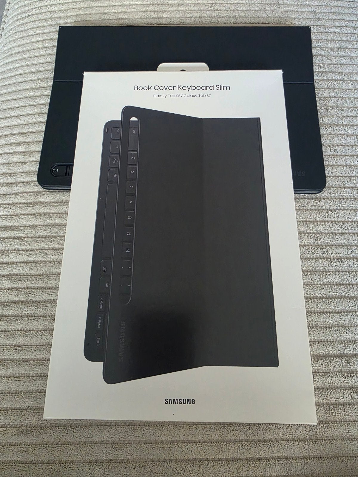 Book cover Samsung galaxy S7/S8, Ophalen, Zo goed als nieuw, S7/s8, Samsung