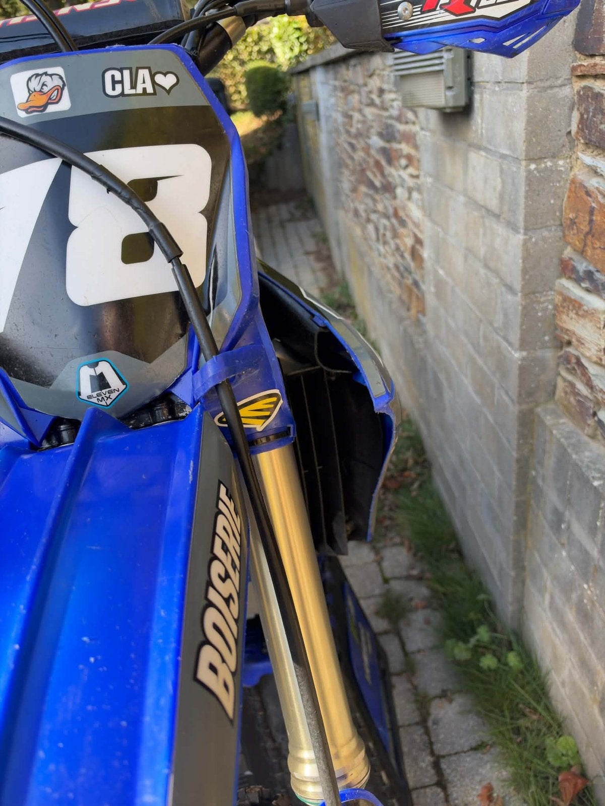 Yzf 250 2021, Motos, Enlèvement ou Envoi, Utilisé