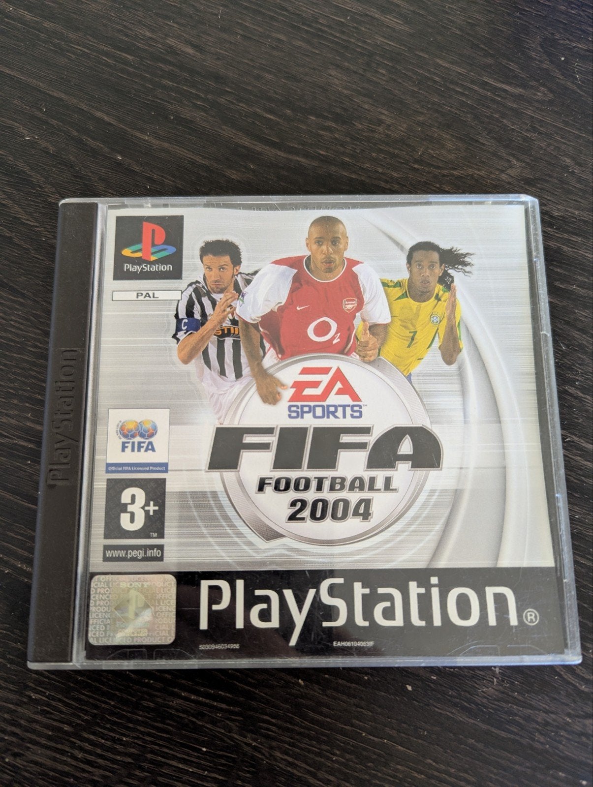 PS1 Fifa 2004, Consoles de jeu & Jeux vidéo, Jeux | Sony PlayStation 1, Enlèvement ou Envoi