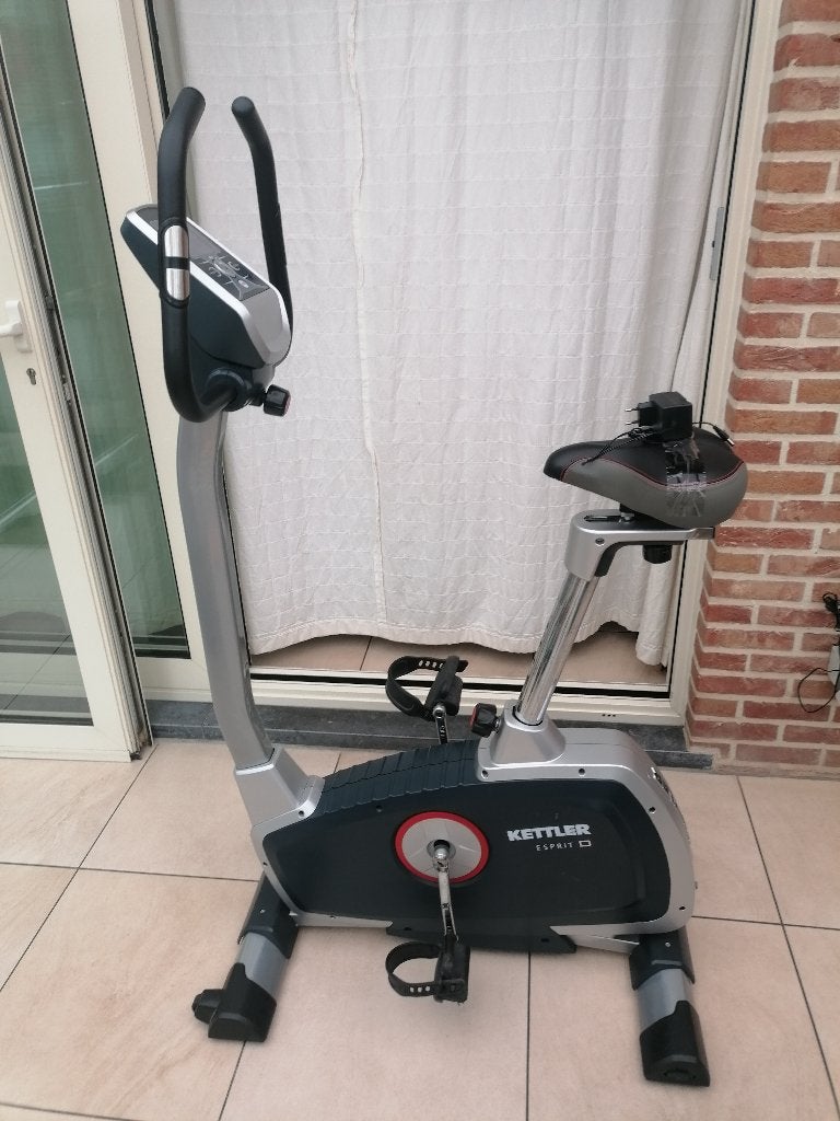 kettler home trainer, Sports & Fitness, Jambes, Enlèvement, Utilisé, Vélo d'appartement