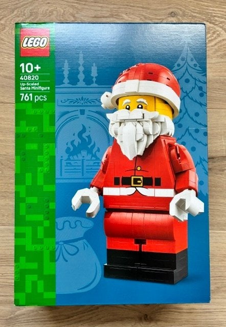 Lego 40820, Neuf, Lego, Ensemble complet, Instructions incluses