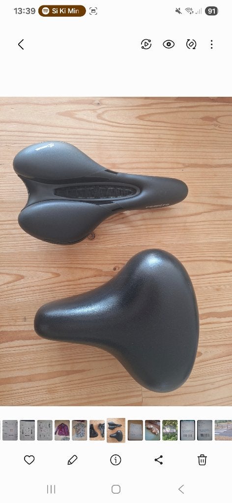 Fietszadels Selle Royal, Vélos & Vélomoteurs, Enlèvement, Neuf, Selle