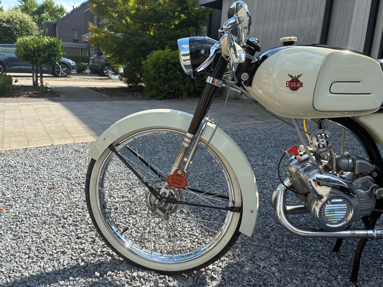 Flandria Ultrasport 1964 50cc ️, Fietsen en Brommers, Klasse B (45 km/u), Ophalen, Overige merken, 4 versnellingen