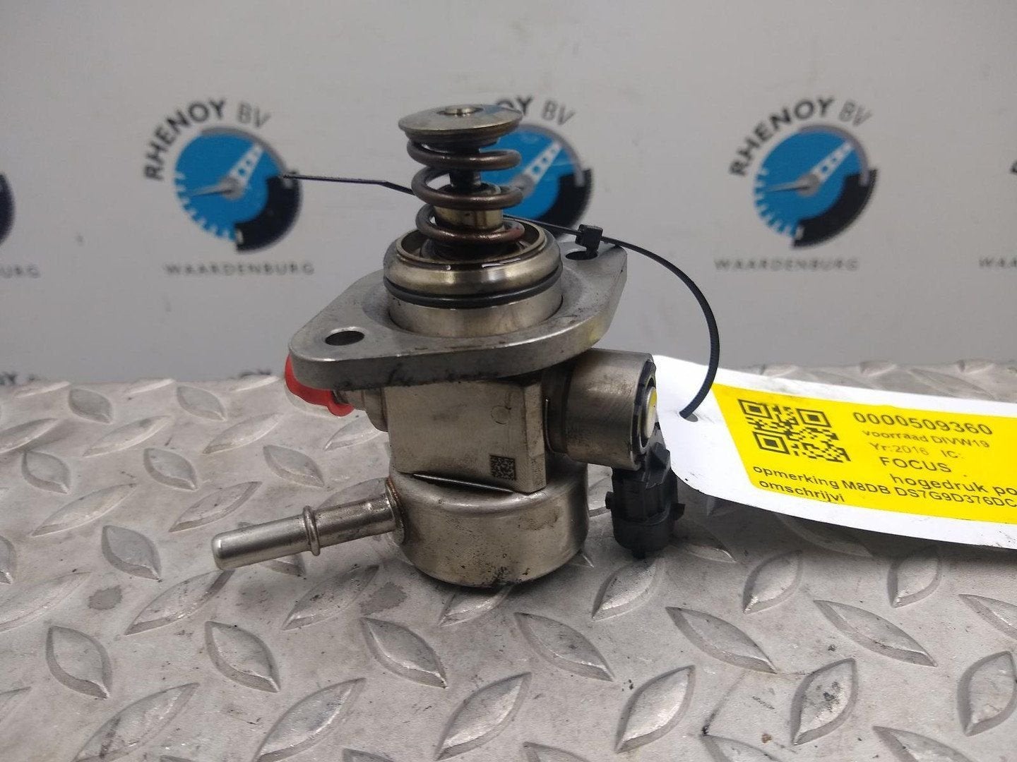 FORD FOCUS BRANDSTOF POMP VOOR DE RAIL (HOGE DRUK) DS7G9D376, Enlèvement ou Envoi, Utilisé, ARN reconnu
