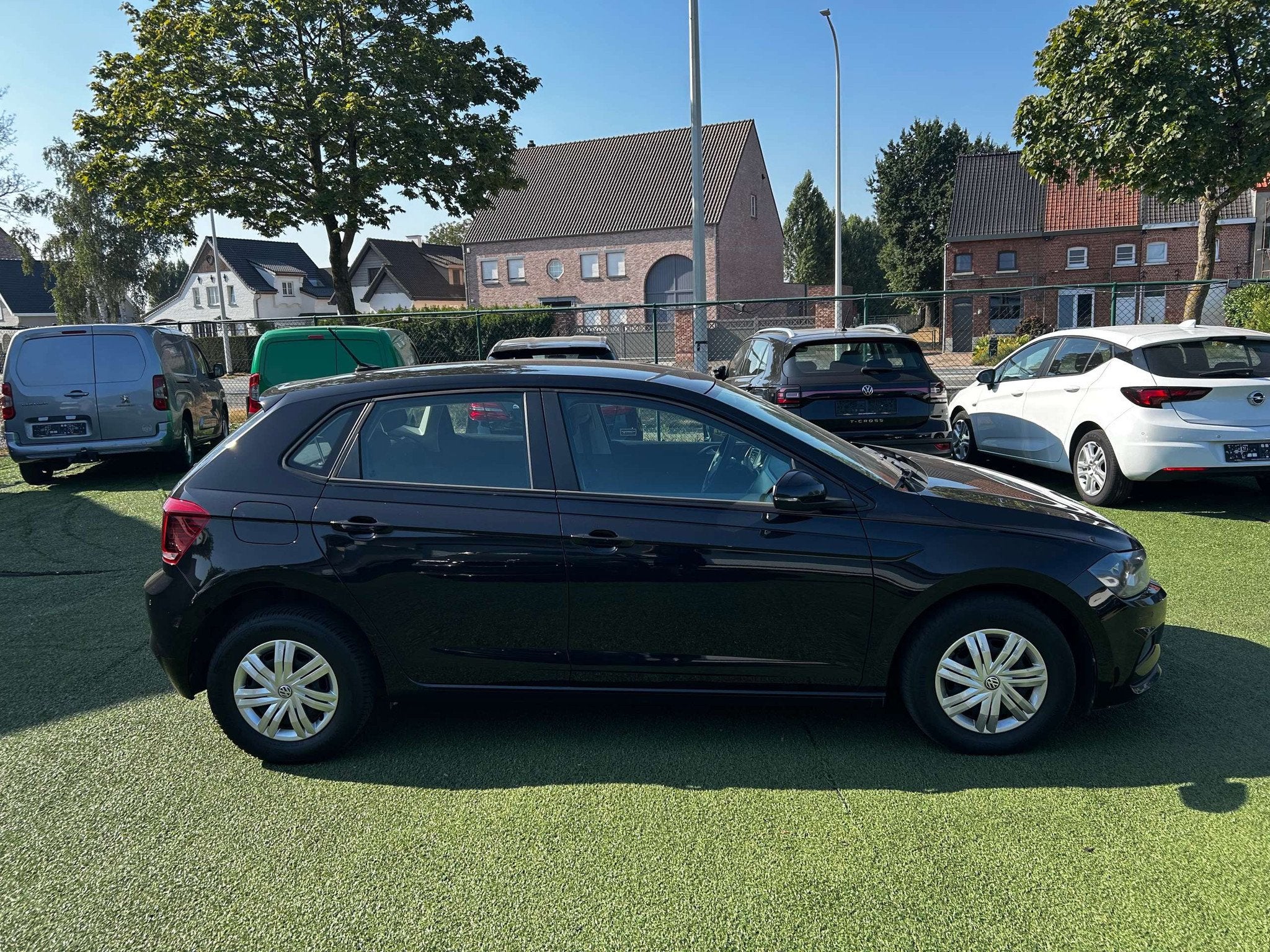 Volkswagen Polo 1.0i Trendline GPS CAR-PLAY  AIRCO, Achat, Euro 6, Entreprise, Boîte manuelle
