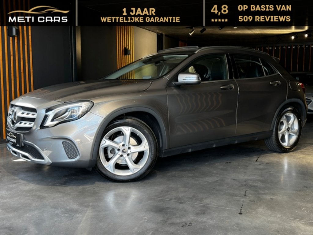 Mercedes-Benz GLA 220d | Capteurs | Cruise | BT | Pano |.., Autos, Argent ou Gris, Achat, Euro 6, Entreprise