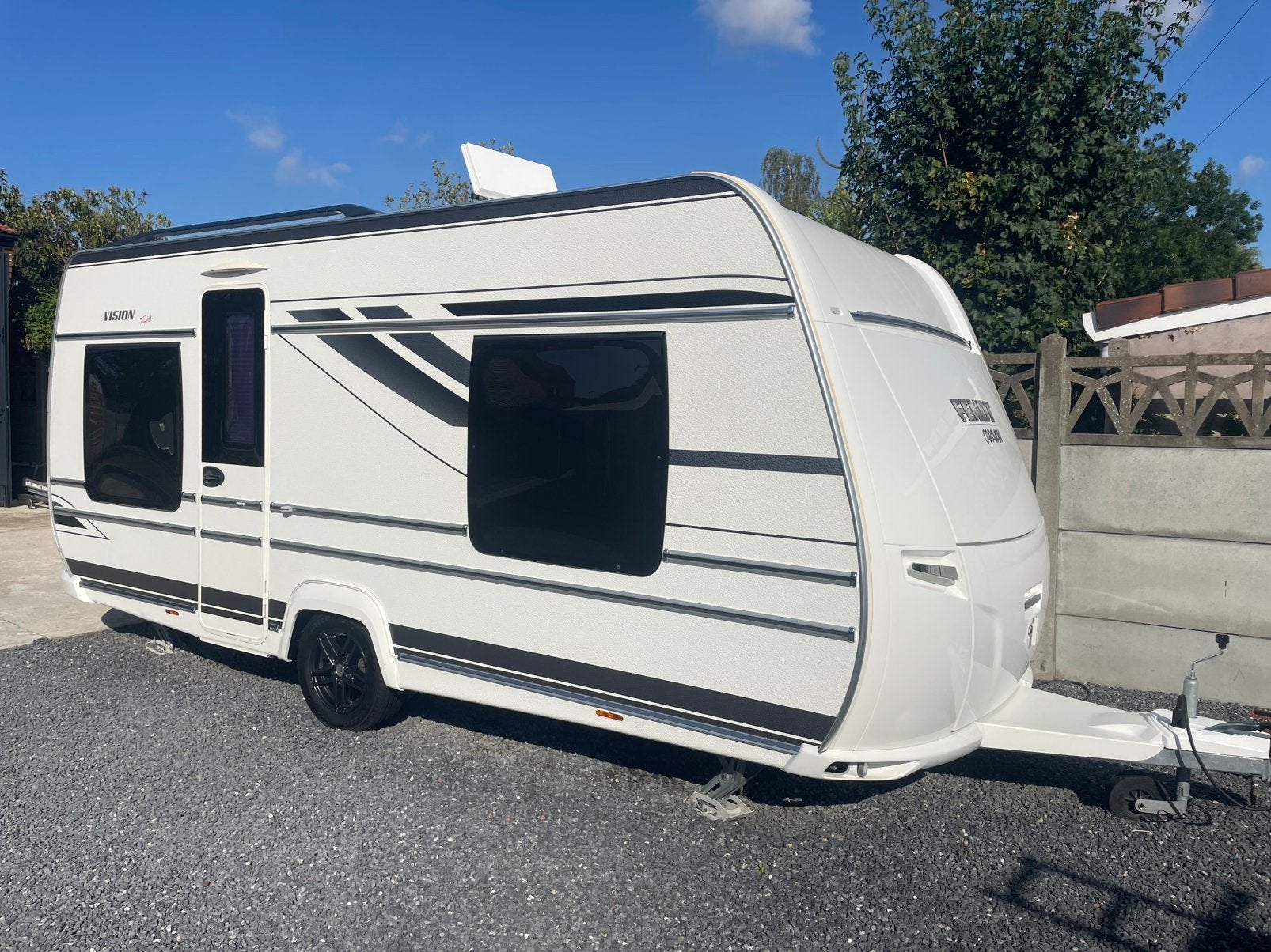 Caravane fendt vision, 465 modèle 2019, Caravanes & Camping, Particulier, Fendt