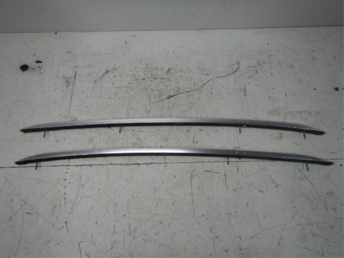 Audi Q5 80A Dakdragers Dakrails Set L+R Chrome, Ophalen of Verzenden, Gebruikt