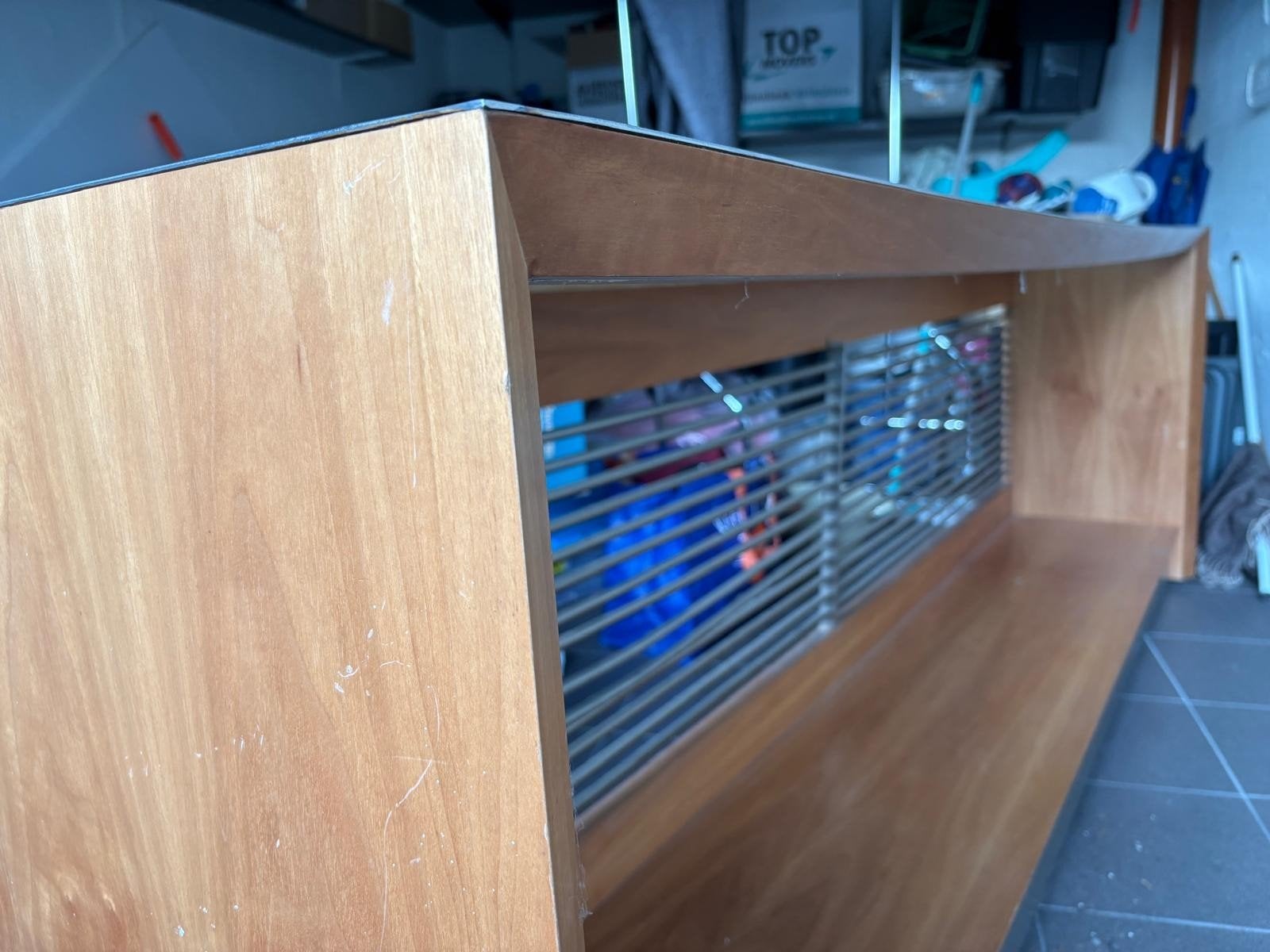 dressoir, Enlèvement, Utilisé