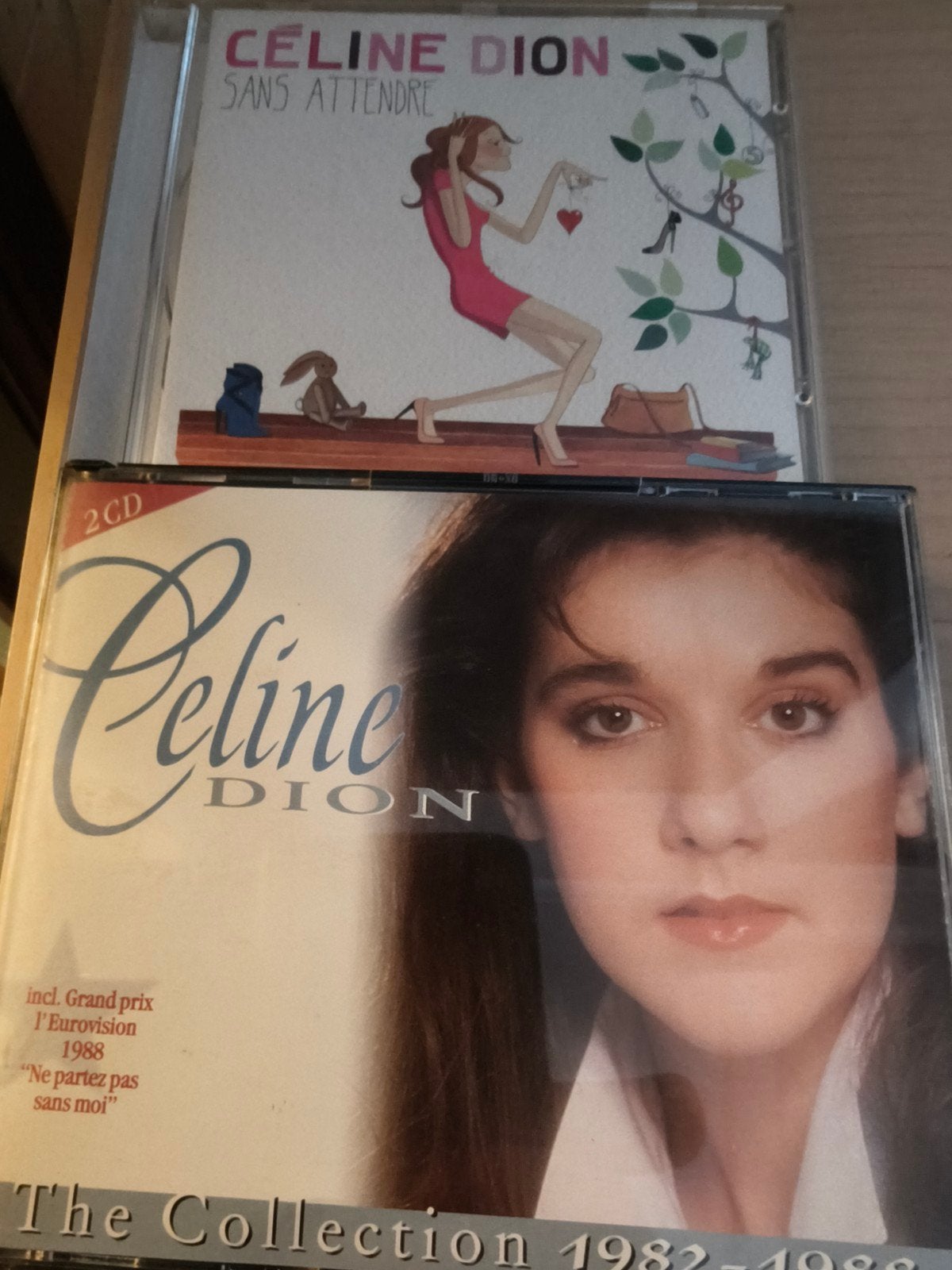 Celine Dion, cd's, Verzenden, Zo goed als nieuw, Frans, Romantiek