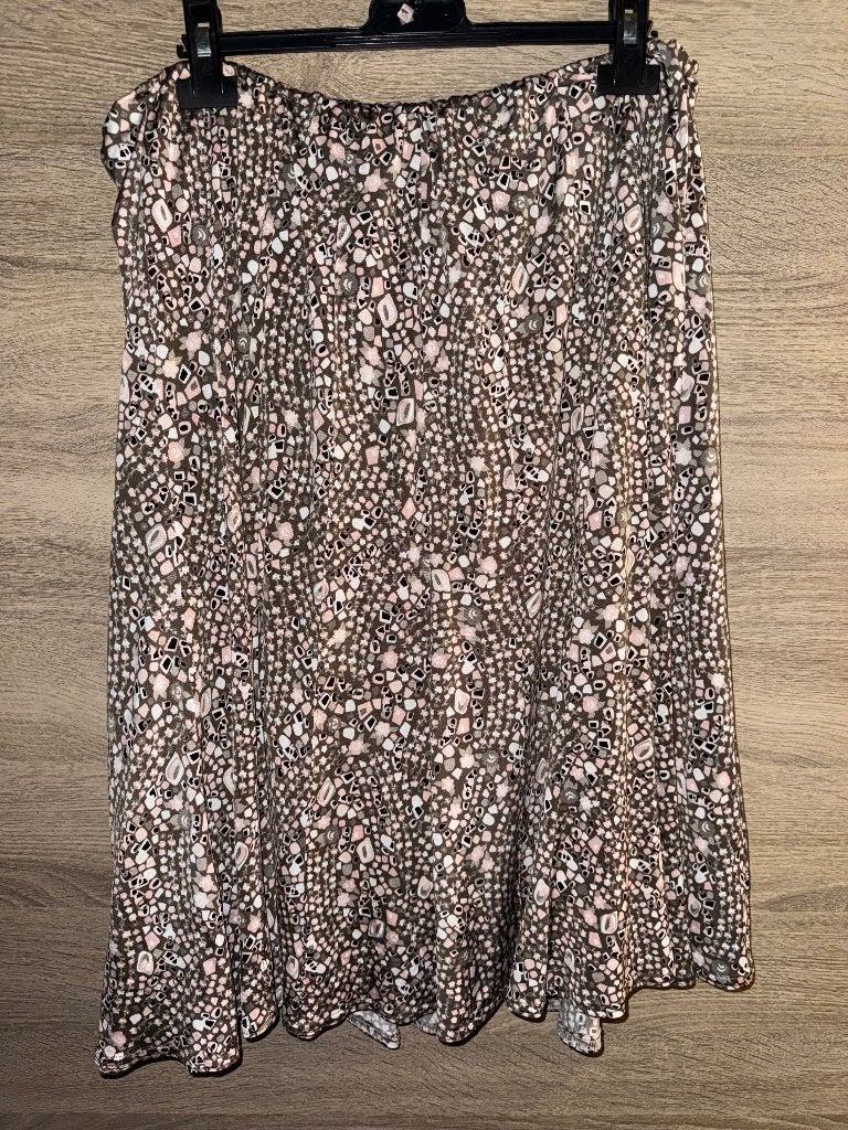 Jupe Band’à part grise à motifs, Kleding | Dames, Meerkleurig, Rok, Nieuw, Band’a part