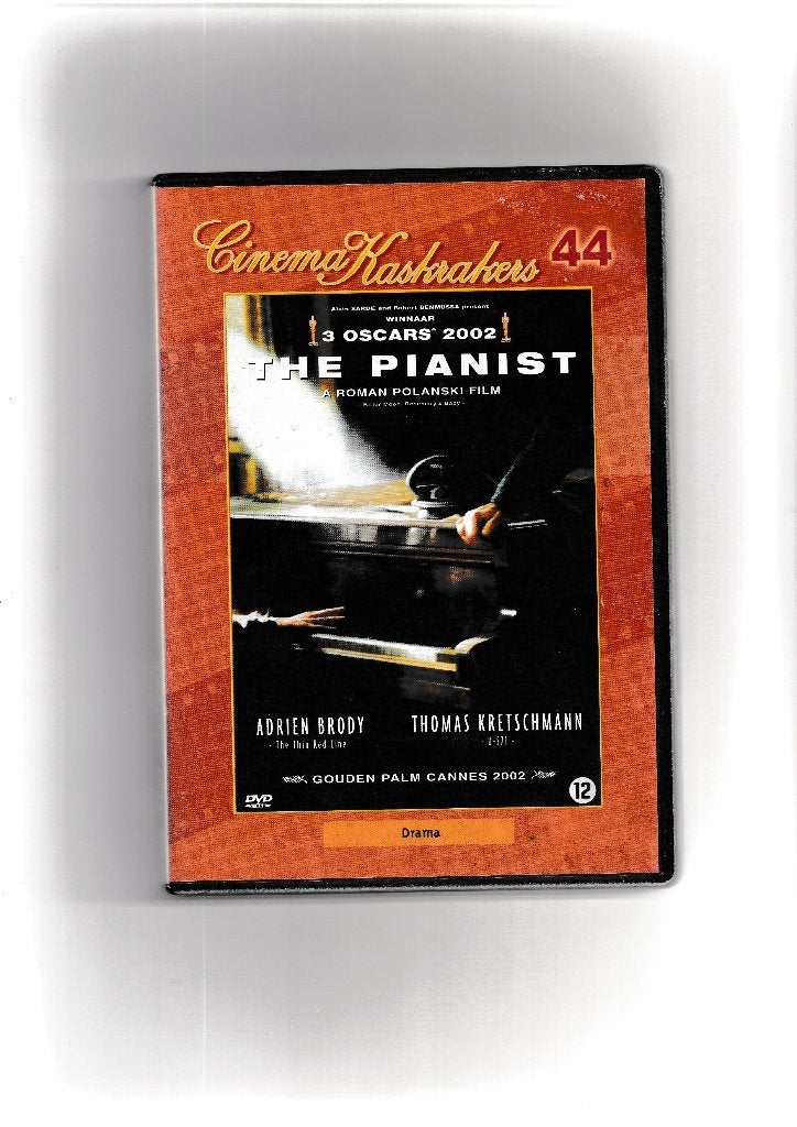 ,The Pianist, Ophalen of Verzenden, Gebruikt, Oorlog