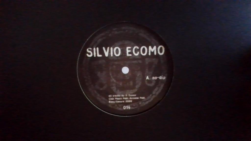 SILVIO ECOMO " NO DIP ", Cd's en Dvd's, Vinyl | Dance en House, Ophalen of Verzenden, Zo goed als nieuw, 12 inch, Techno of Trance