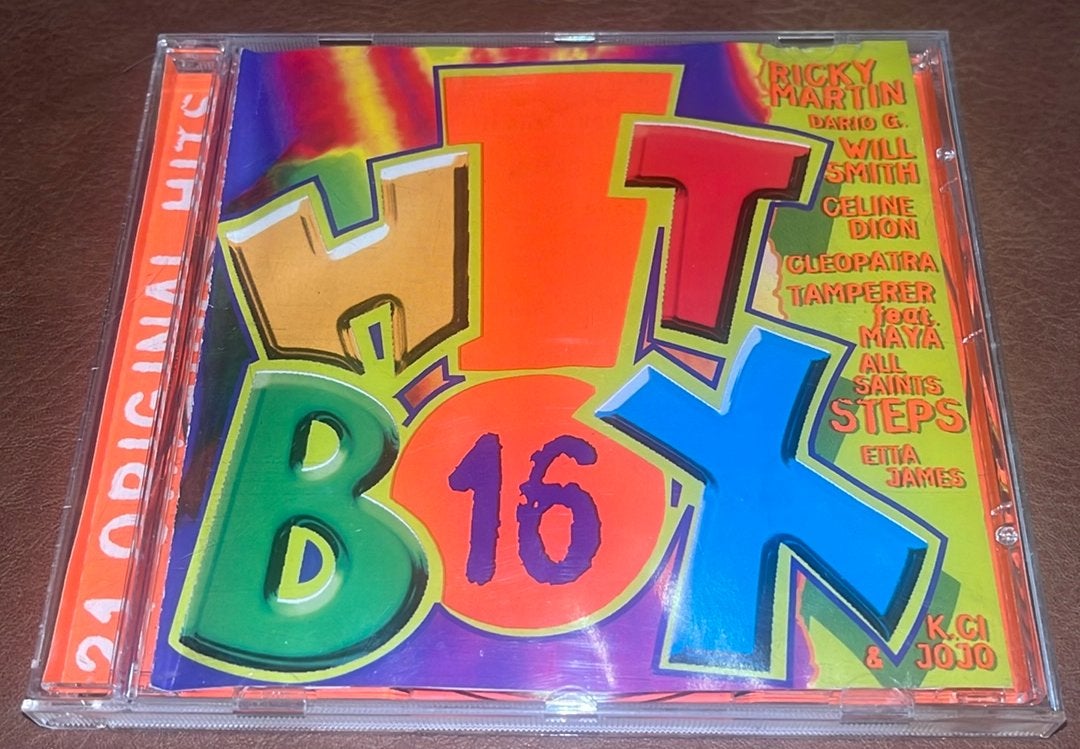 CD - Hitbox 16 - BE 1998, Enlèvement ou Envoi, Utilisé