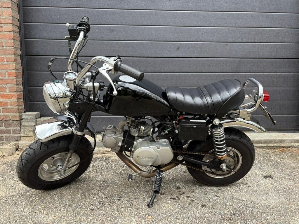 monkey brommer, Fietsen en Brommers, Ophalen, Gebruikt, Lifan, Klasse B (45 km/u)