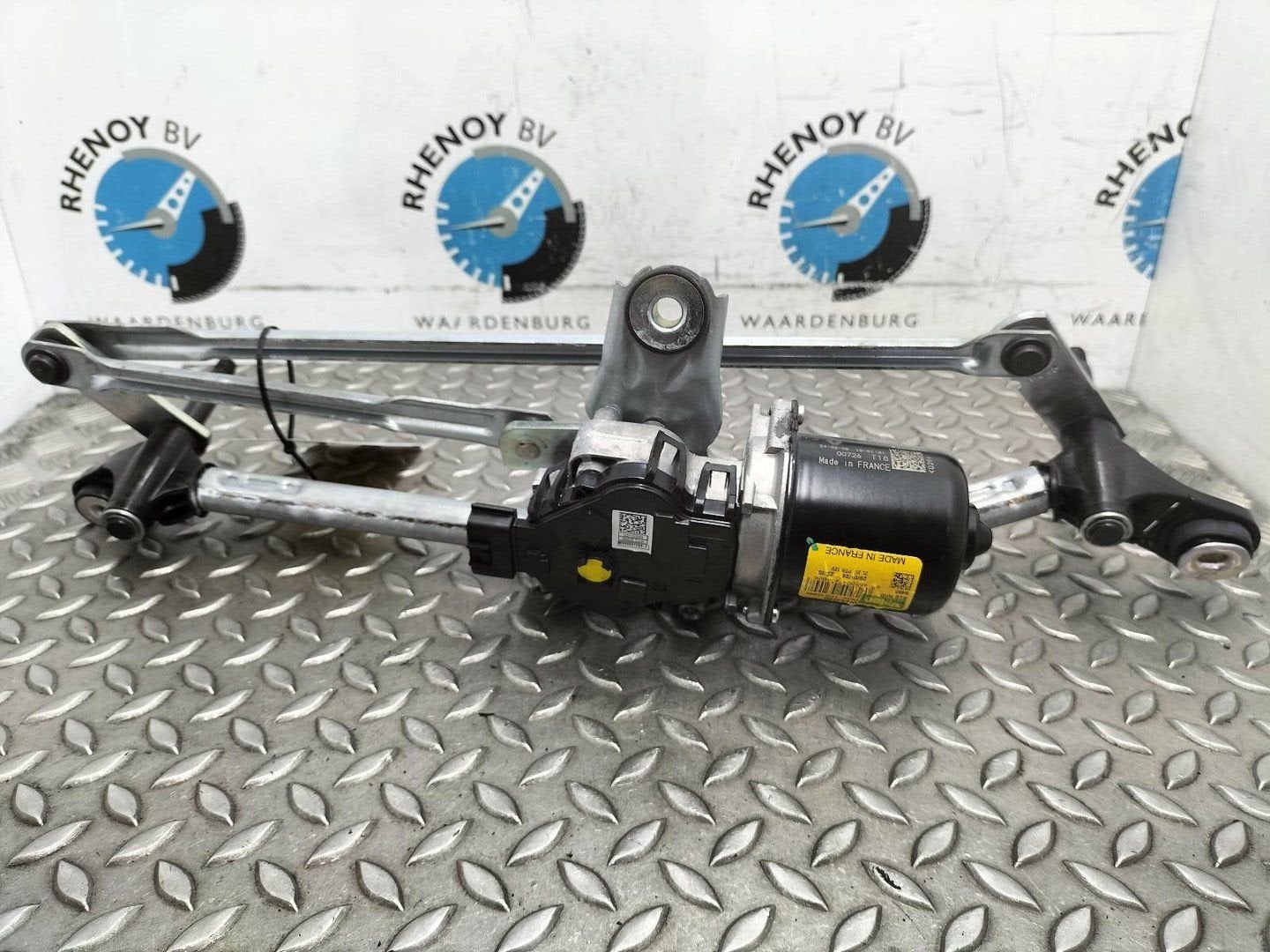 RENAULT MEGANE E-TECH EV60 (BNJ1) RUITENWISSERMOTOR VOOR 288, Ophalen of Verzenden, Gebruikt, ARN erkend