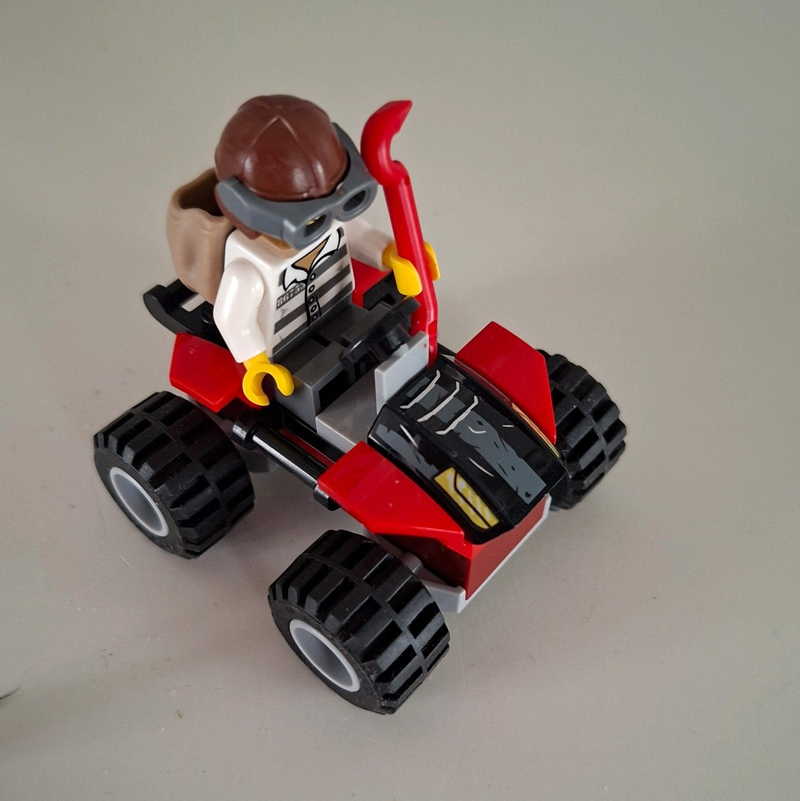 Lego : quad met minifiguur, Ophalen of Verzenden