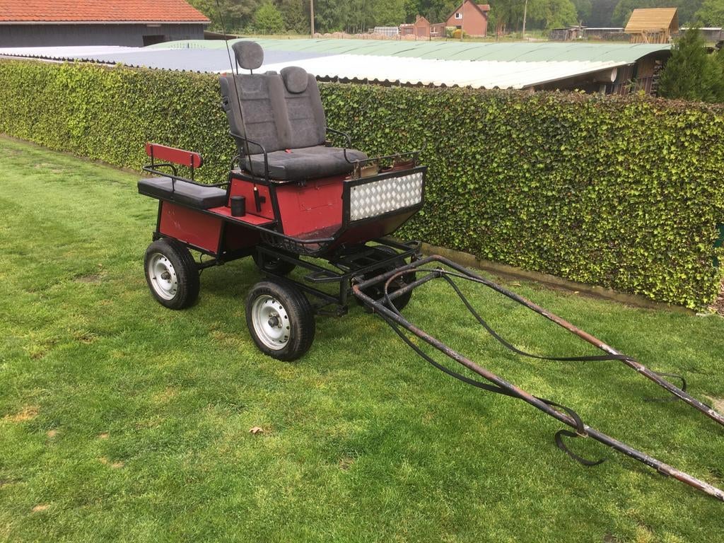 Enkelspan koets te koop