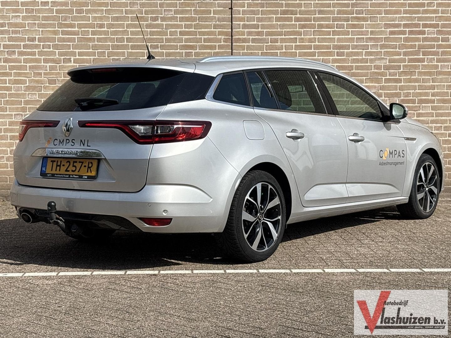 Renault Megane Estate 1.3 TCe Bose | € 4.950,- NETTO! | LPG, Autos, Argent ou Gris, Achat, Entreprise, Boîte manuelle