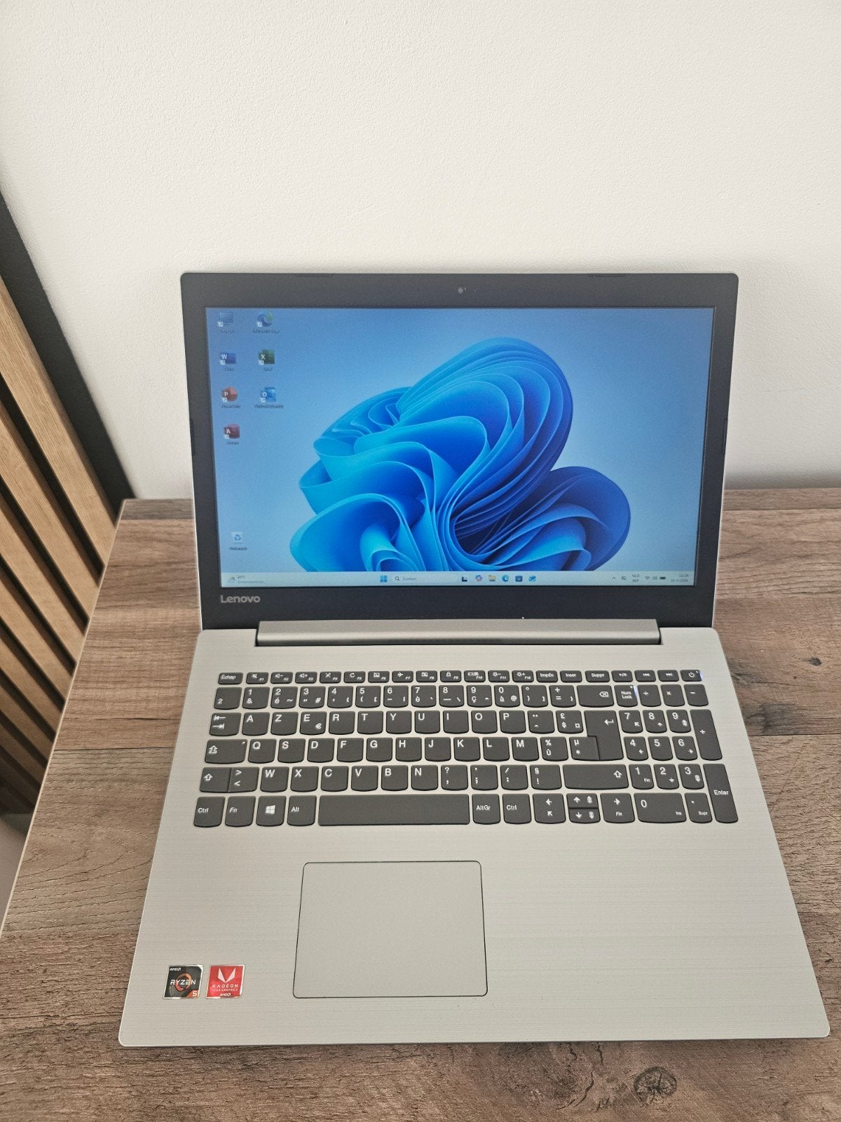 Lenovo gaming Laptop Quad Core 16gb Ram FullHD Win11+Office, Enlèvement ou Envoi, Gaming, SSD