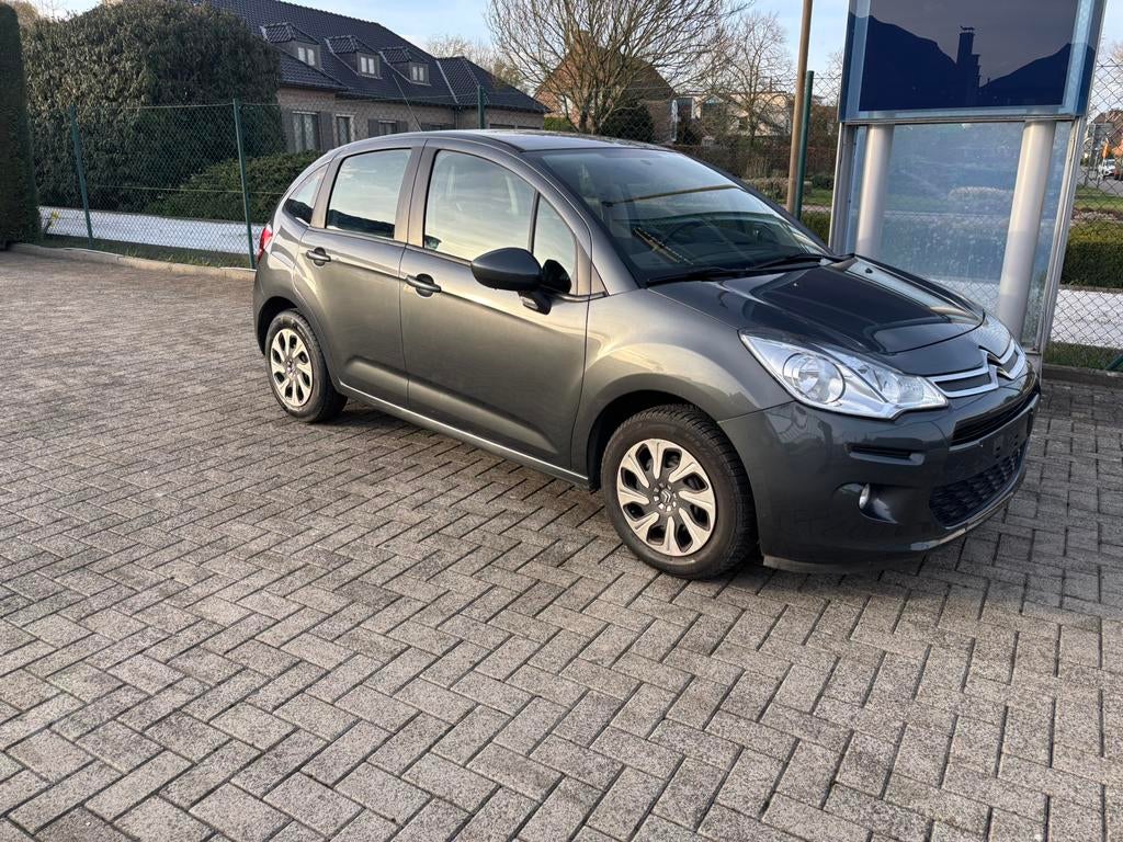 Citroen c3 navi airco, Autos, Citroën, Argent ou Gris, Achat, Euro 6, Entreprise