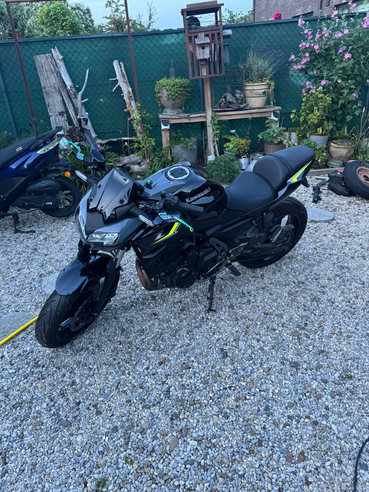 Kawsaki Z650 A2 15.000 km, Motoren, 2 cilinders, Occasion, 649 cc, Particulier