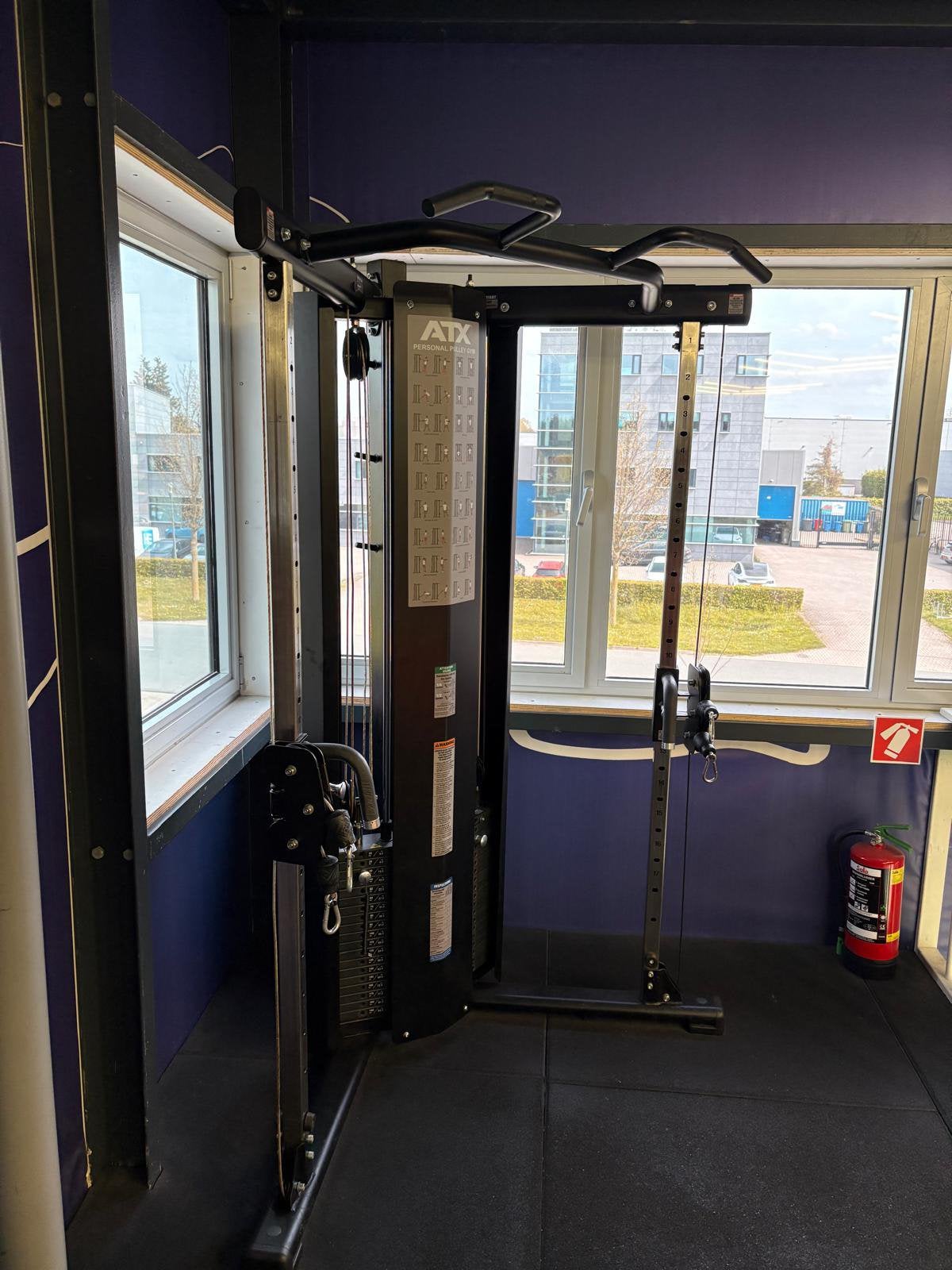 ATX Dual pulley, Sport en Fitness, Fitnessmaterialen, Ophalen
