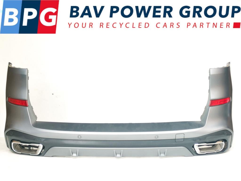 BUMPER ACHTER M PAKKET LCI BMW X5 (G05) (51125A9B970), Auto-onderdelen, Gebruikt, Achter, Bumper, BMW