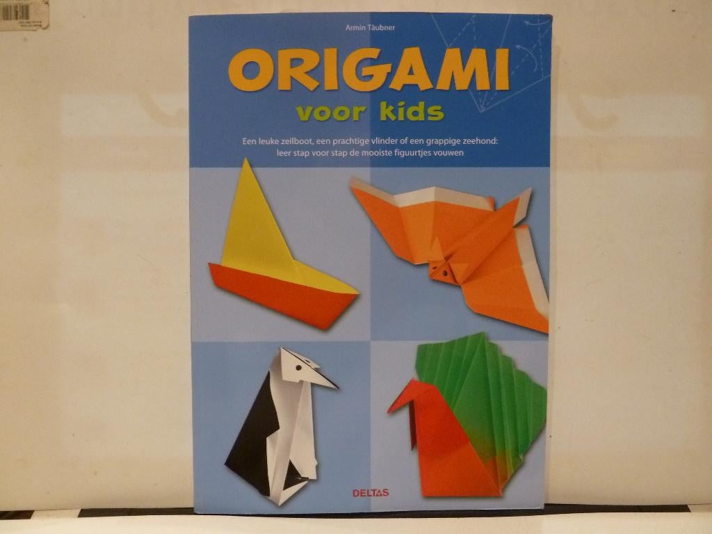 Origami voor kids , nieuw, Boeken, Ophalen of Verzenden, Nieuw, Non-fictie