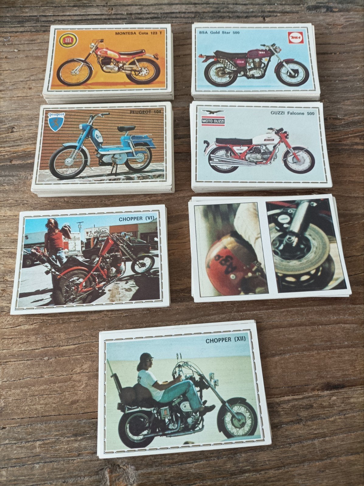 Panini Super Moto , 186 verschillende stickers, Ophalen of Verzenden