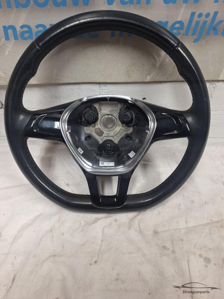 Stuurwiel stuur VW Golf 7 VII leder heb gebruikerssporen, Gebruikt, -, Volkswagen, -