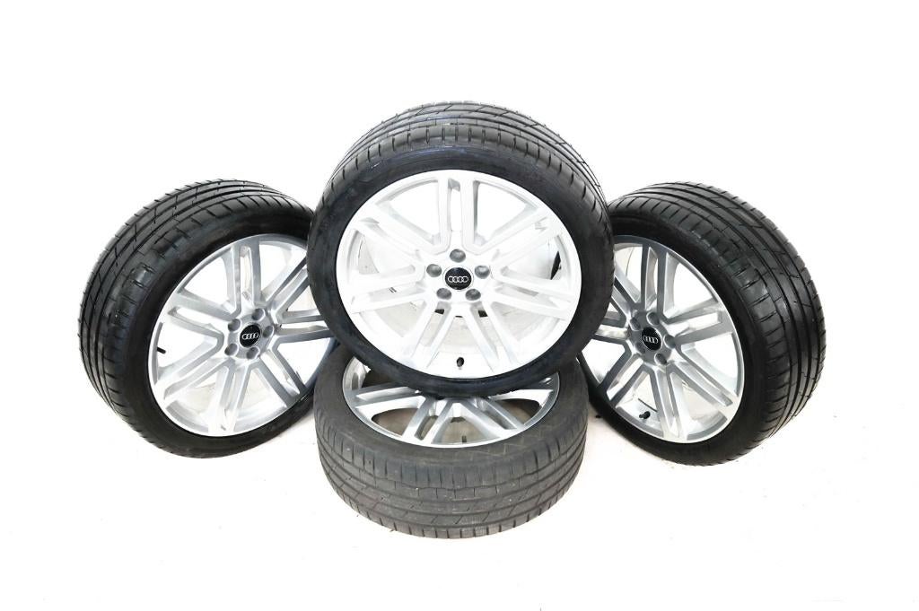 Kit Jantes + pneus alliage AUDI S6 R20, Autos : Pièces & Accessoires, Pneus & Jantes, Pneus et Jantes, 245 mm, Véhicule de tourisme