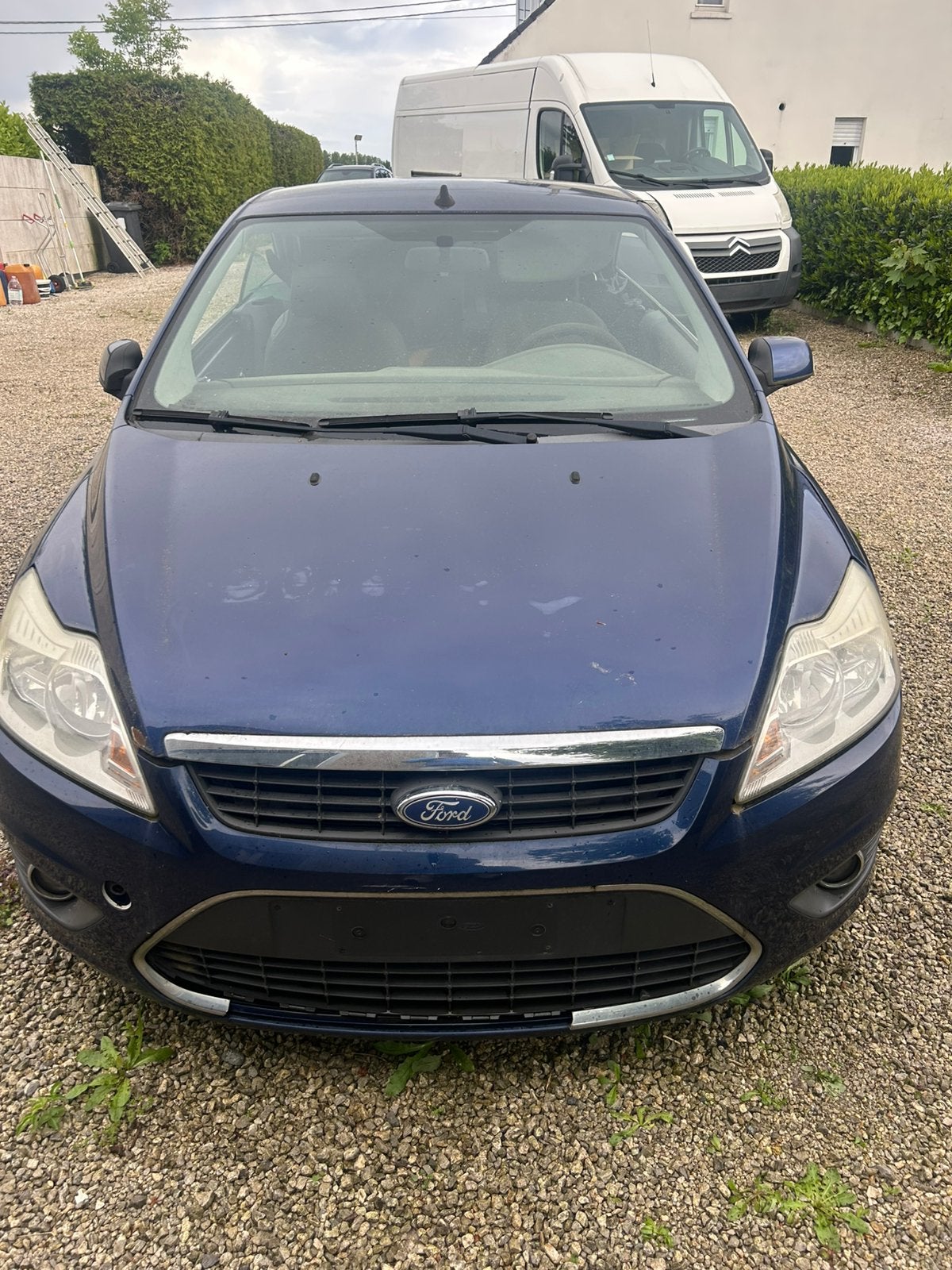 Ford Focus Cabrio 2008, Auto's, Focus, Bedrijf, Diesel, Te koop
