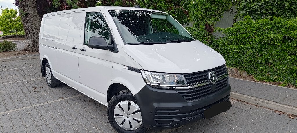 VW Transporter T6.1. 2,0di, Auto's, Volkswagen, Monovolume, 4 cilinders, Wit, 1909 kg